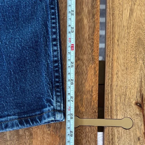 Riders by Lee Dark Blue Straight Leg Jeans - Picture 11 of 11